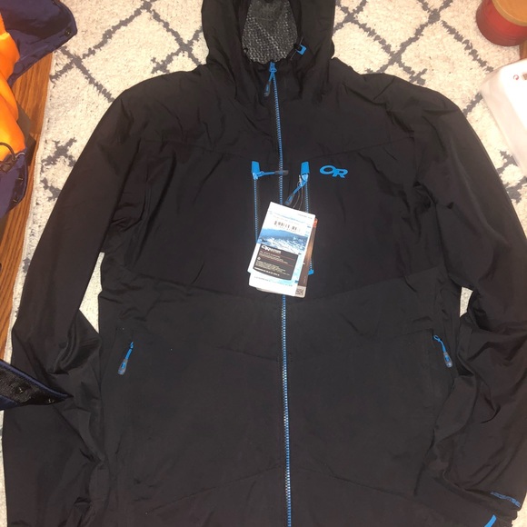 alpenice hooded jacket